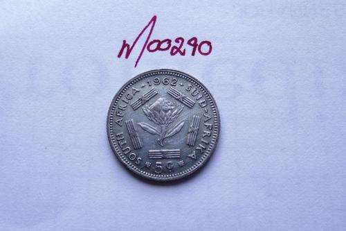 1962 5c Coin