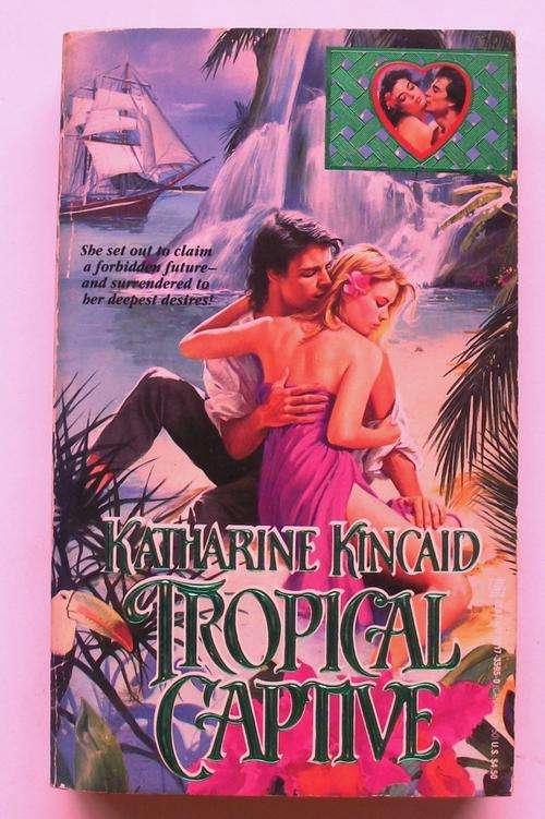 TROPICAL CAPTIVE: Zebra Historical Romance