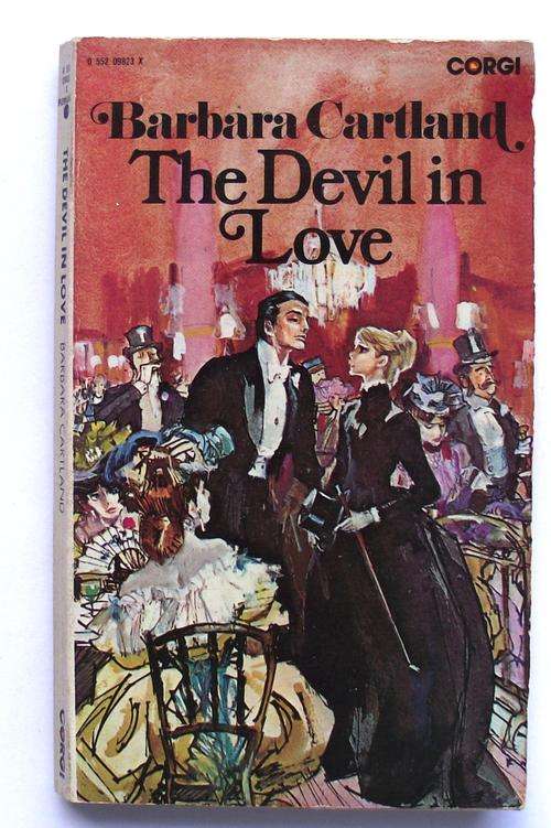 BARBARA CARTLAND: THE DEVIL IN LOVE