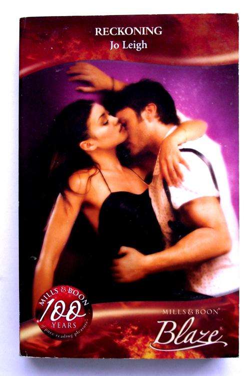 Mills & Boon: Blaze: RECKONING by Jo Leigh (V/good)