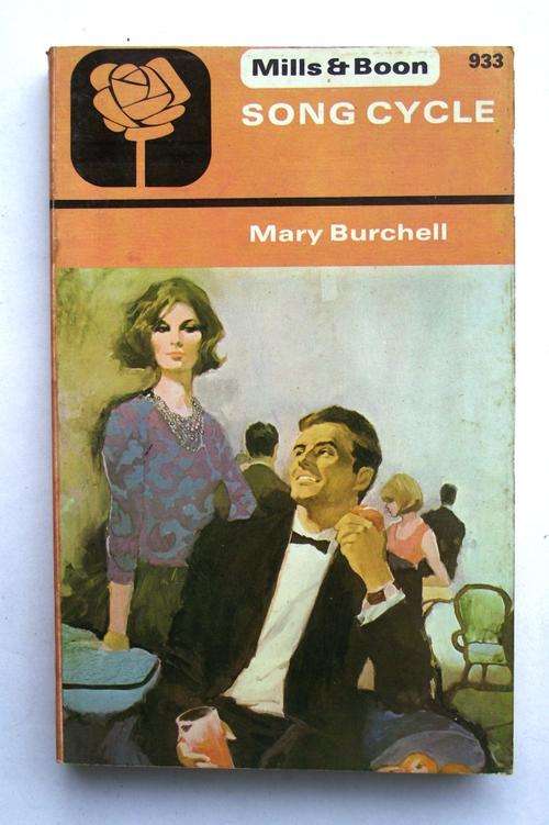 Mills & Boon: SONG CYCLE by Mary Burchell