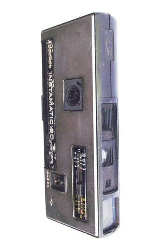 INSTAMATIC 60 POCKET CAMERA with EKTAR Lens. Doubtful whether this camera still works.