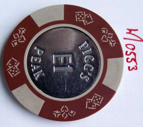 PIGGS PEAK CASINO TOKEN