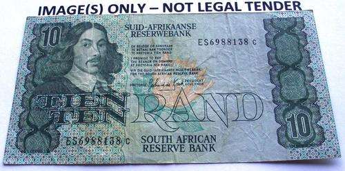 R10 Note: ES 6988138c GPC de Kock