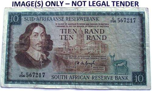 R10 Note: C256/567217 TW de Jongh