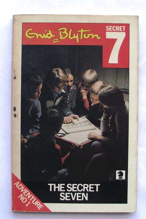 Enid Blyton: SECRET 7: THE SECRET SEVEN, ADVENTURE No. 1 (S/c)
