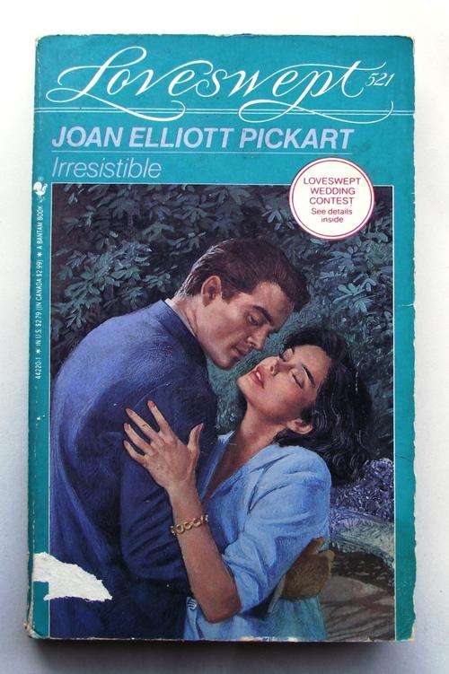 LOVESWEPT 521: IRRESISTIBLE by Joan Elliot Pickart