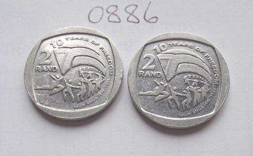 10 Years Freedom (One bid for both coins)