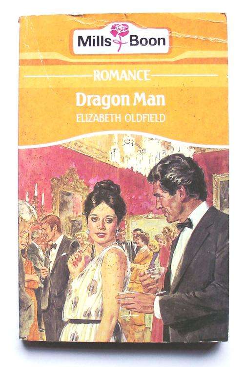 Mills & Boon: DRAGON MAN by Elizabeth Oldfield