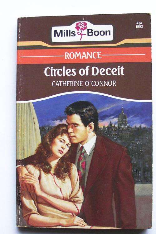 Mills & Boon: CIRCLES OF DECEIT by Catherine O'Connor