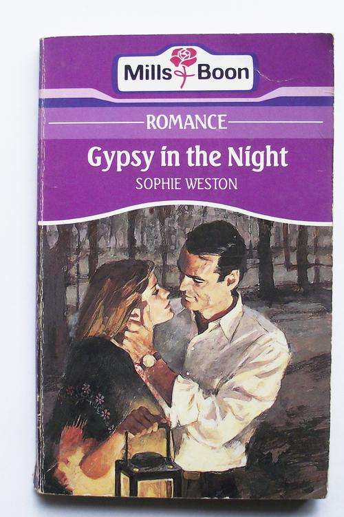 Mills & Boon: GYPSY IN THE NIGHT by Sophie Weston
