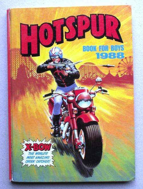 HOTSPUR BOOK FOR BOYS: 1988