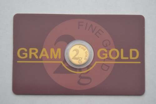 2 GRAM FINE GOLD 24ct