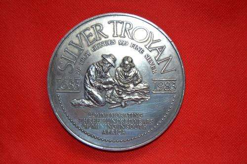 20 TROY OUNCES FINE SILVER 999 MEDALLION