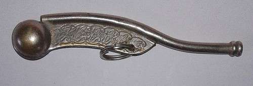 Vintage Boatswain/Bosun's Call Whistle