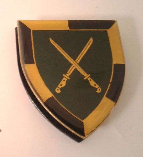 SADF Infantry School Shoulder Flash