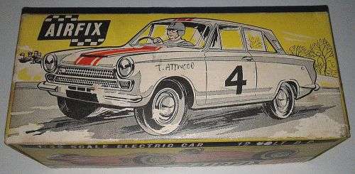 Vintage Airfix Auto Union Slot Car