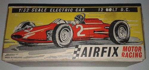 Vintage Airfix Auto Union Slot Car