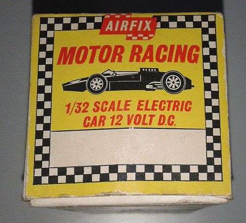 Vintage Airfix Auto Union Slot Car