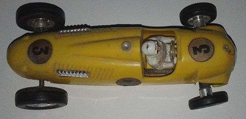 Vintage Airfix Auto Union Slot Car