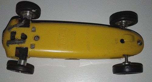 Vintage Airfix Auto Union Slot Car