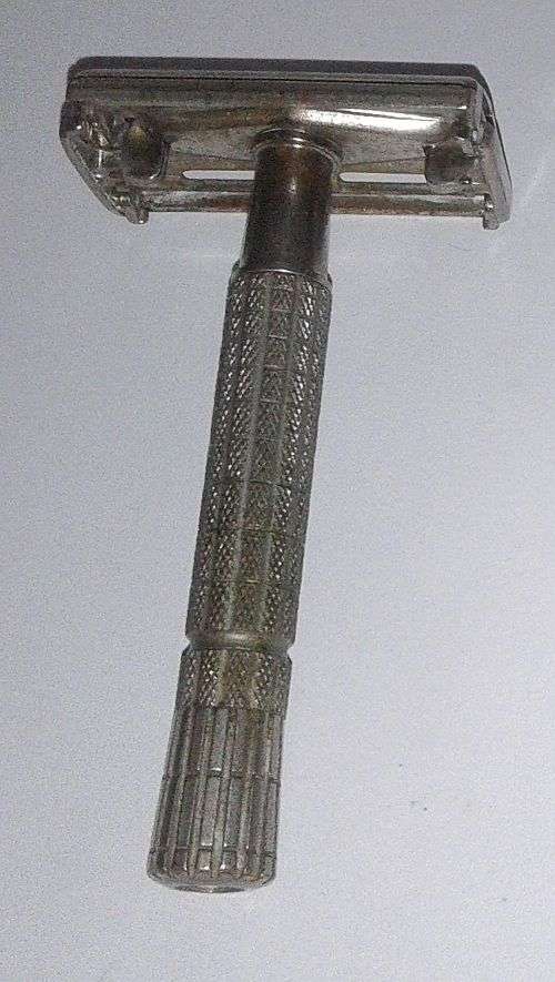 Vintage 1954 Gillette Super Speed Safety Razor