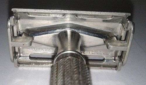 Vintage 1950s Gillette No 58 Safety Razor