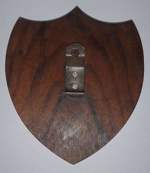 1978 X Mas Border Duty Plaque