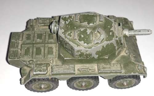 Vintage Corgi Toys Saladin Armoured Car