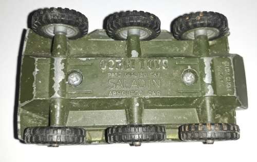 Vintage Corgi Toys Saladin Armoured Car