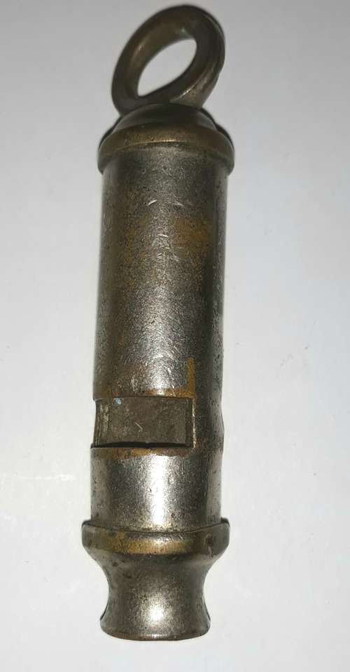 WW2 Military Issued 1941 - made by the Co-Operative Wholesale Society (C.W.S) Whistle