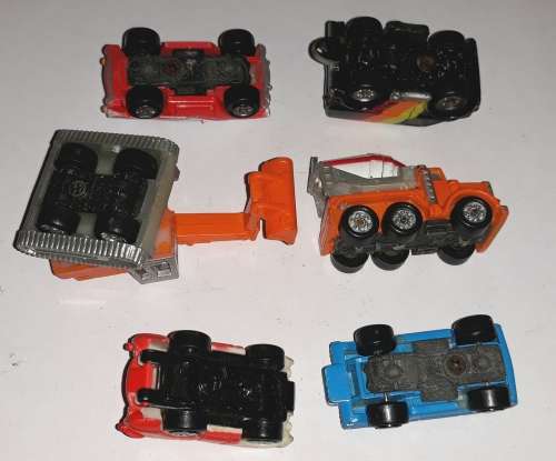 Vintage Micro Machines made by Galoob