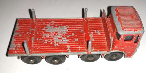 Vintage Lesney Matchbox Leyland Pipe Truck
