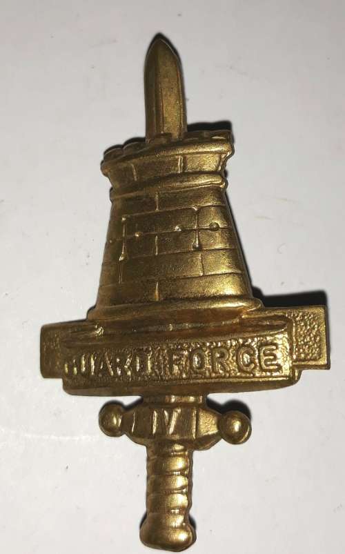 Rhodesian Guard Force Cap Badge