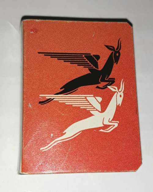 Vintage South African Airways Matchbox Holder
