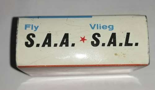 Vintage South African Airways Matchbox Holder