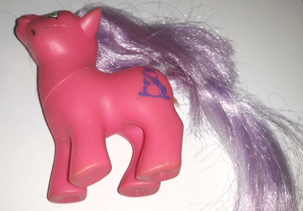 Vintage Hasbro My Little Pony G1 Baby Billie
