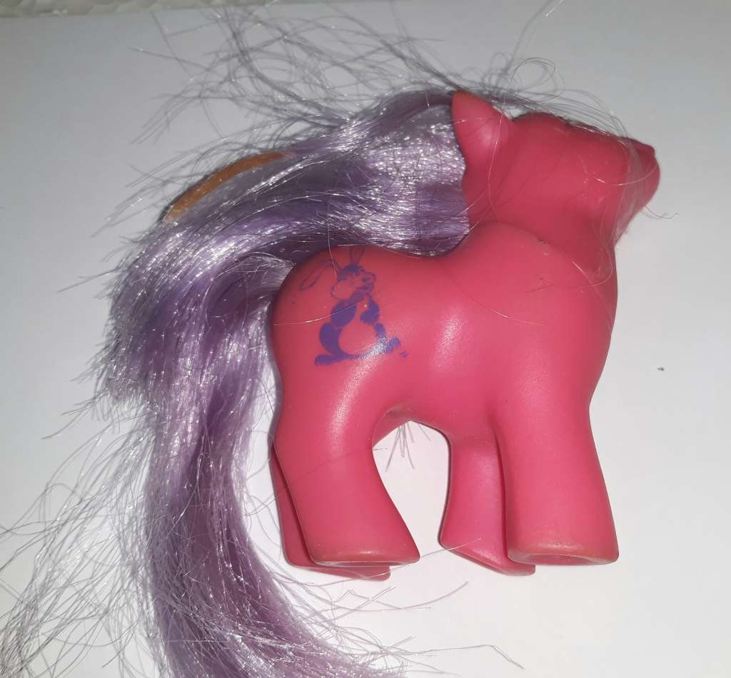 Vintage Hasbro My Little Pony G1 Baby Billie