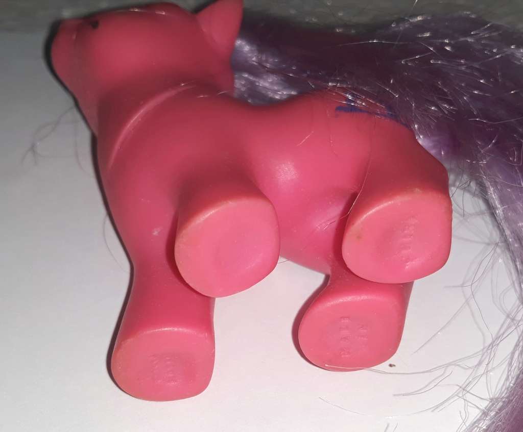 Vintage Hasbro My Little Pony G1 Baby Billie