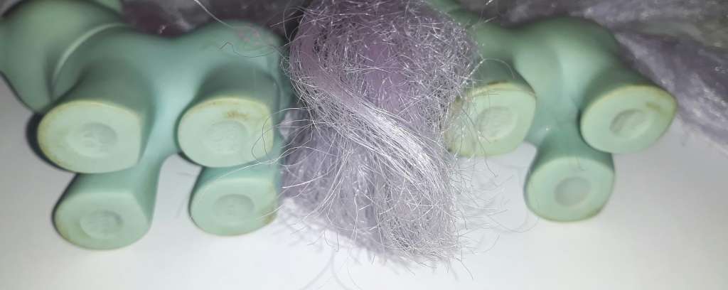 Vintage Hasbro My Little Pony G1 Twins Baby Peeks and Puddles - Rare