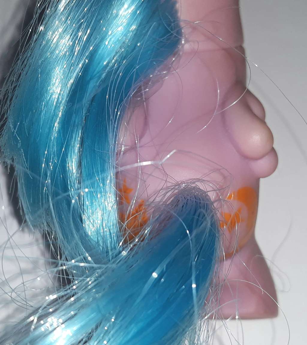 Vintage Hasbro My Little Pony G1 Pegasus Baby Moondream