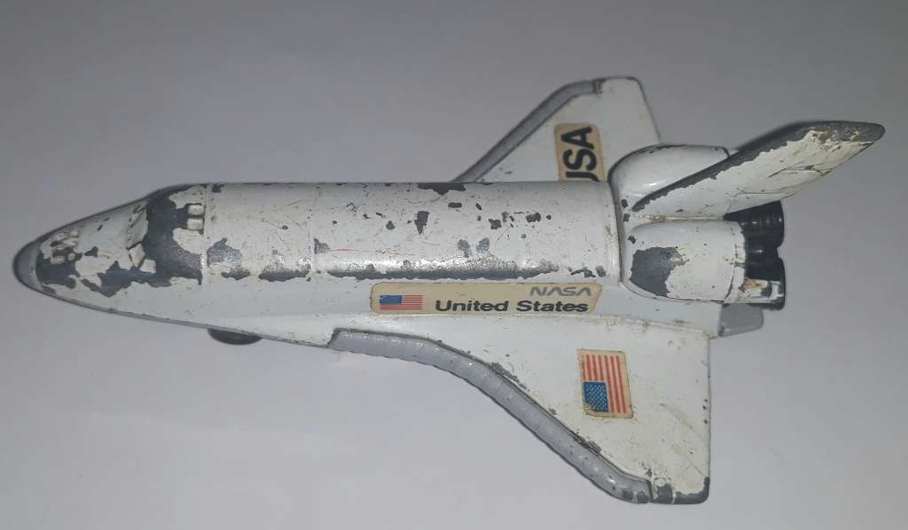 Vintage Matchbox United States NASA Space Shuttle