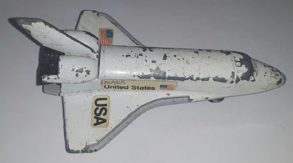 Vintage Matchbox United States NASA Space Shuttle