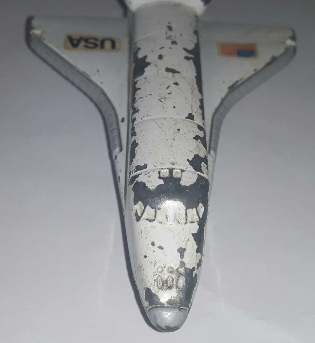 Vintage Matchbox United States NASA Space Shuttle