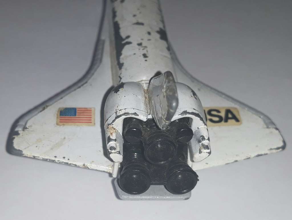 Vintage Matchbox United States NASA Space Shuttle