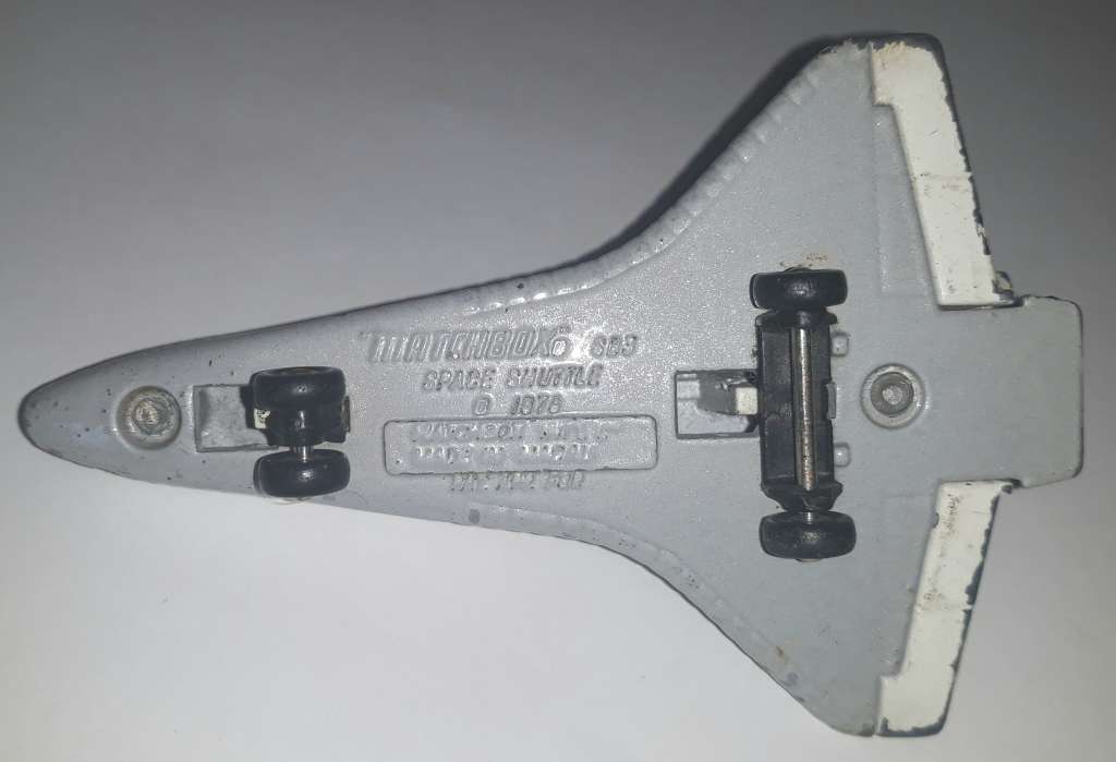 Vintage Matchbox United States NASA Space Shuttle