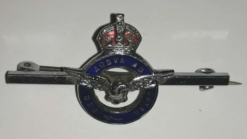 World War Two South African Airforce Sweetheart Brooch
