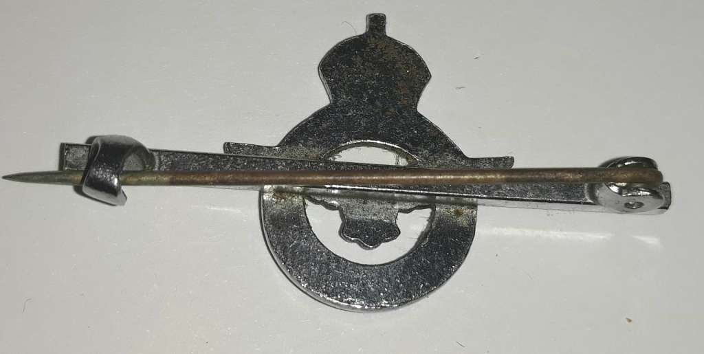 World War Two South African Airforce Sweetheart Brooch
