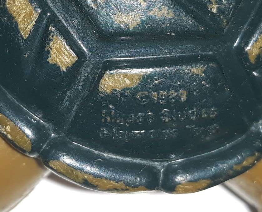 Vintage Teenage Mutant Ninja Turtles Action Figures - Donatello and Raphael