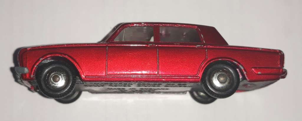 Vintage Lesney Matchbox No 24 Rolls Royce Silver Shadow